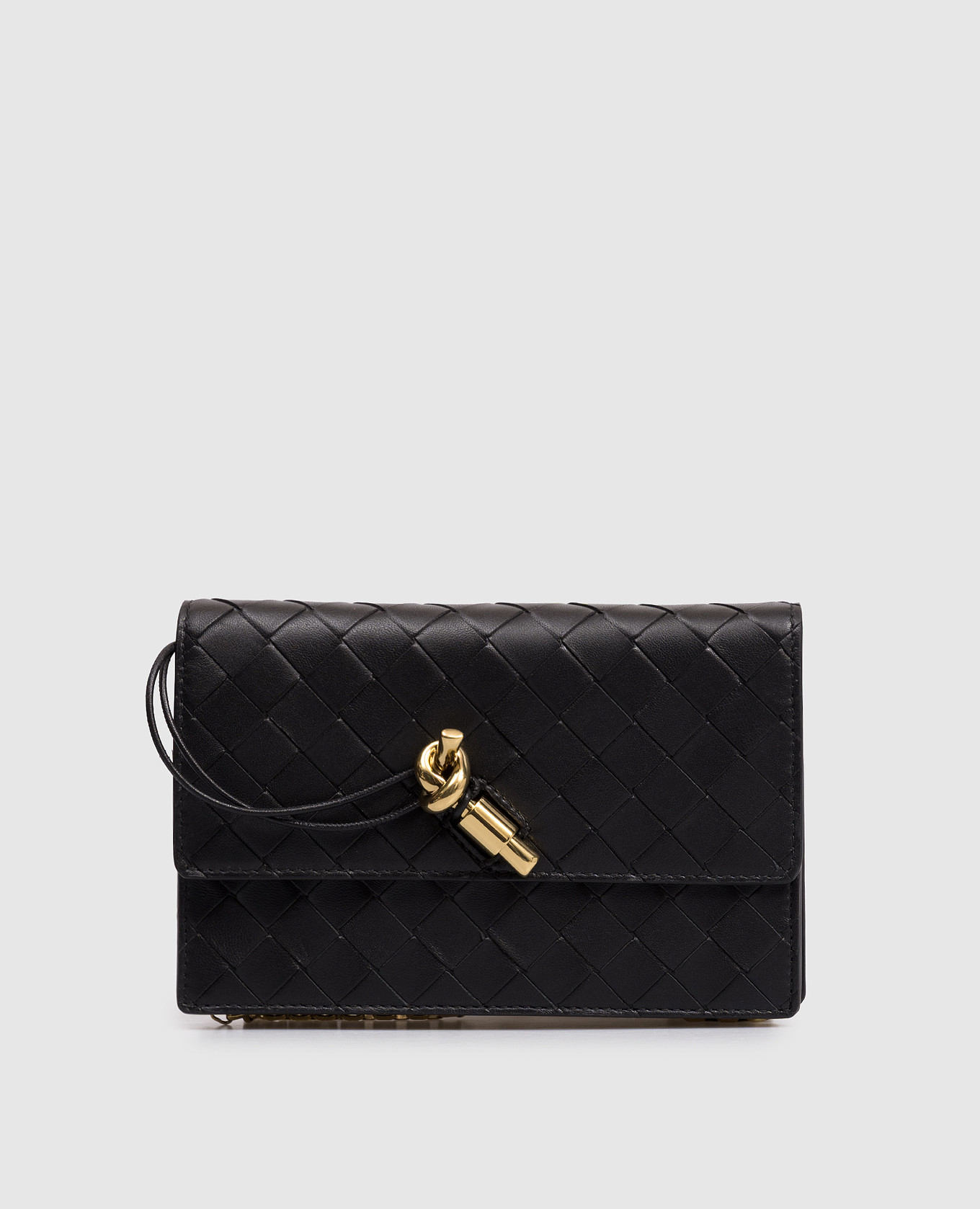 Черная кожаная сумка Andiamo