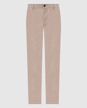 Peserico Бежеві штани з нашивкою логотипа R5472503654