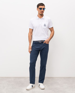 Trussardi Синие брюки P701H304866NMP380T66