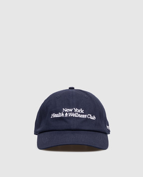 Sporty & Rich Синя кепка з вишивкою напису AC040710083BL106