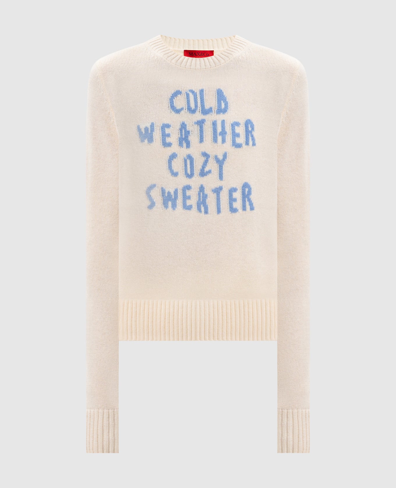 Желтый свитер FONTANA из шерсти и кашемира