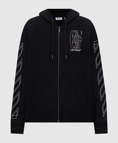 Черная спортивная куртка Double Arrow