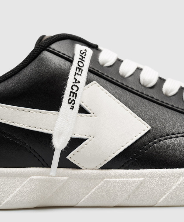 Off-White Детские черные кроссовки End of Play OF06027001 изображение 5