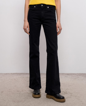 Max & Co Чорні джинси кльош ESTREMO MCOESTREMO