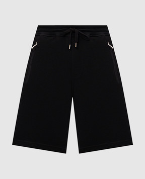 Brunello Cucinelli Чорні шорти MM8313242G