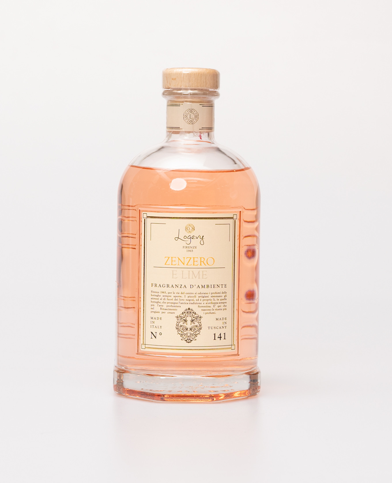 Аромадифузор ZENZERO E LIME с логотипом 1000 мл