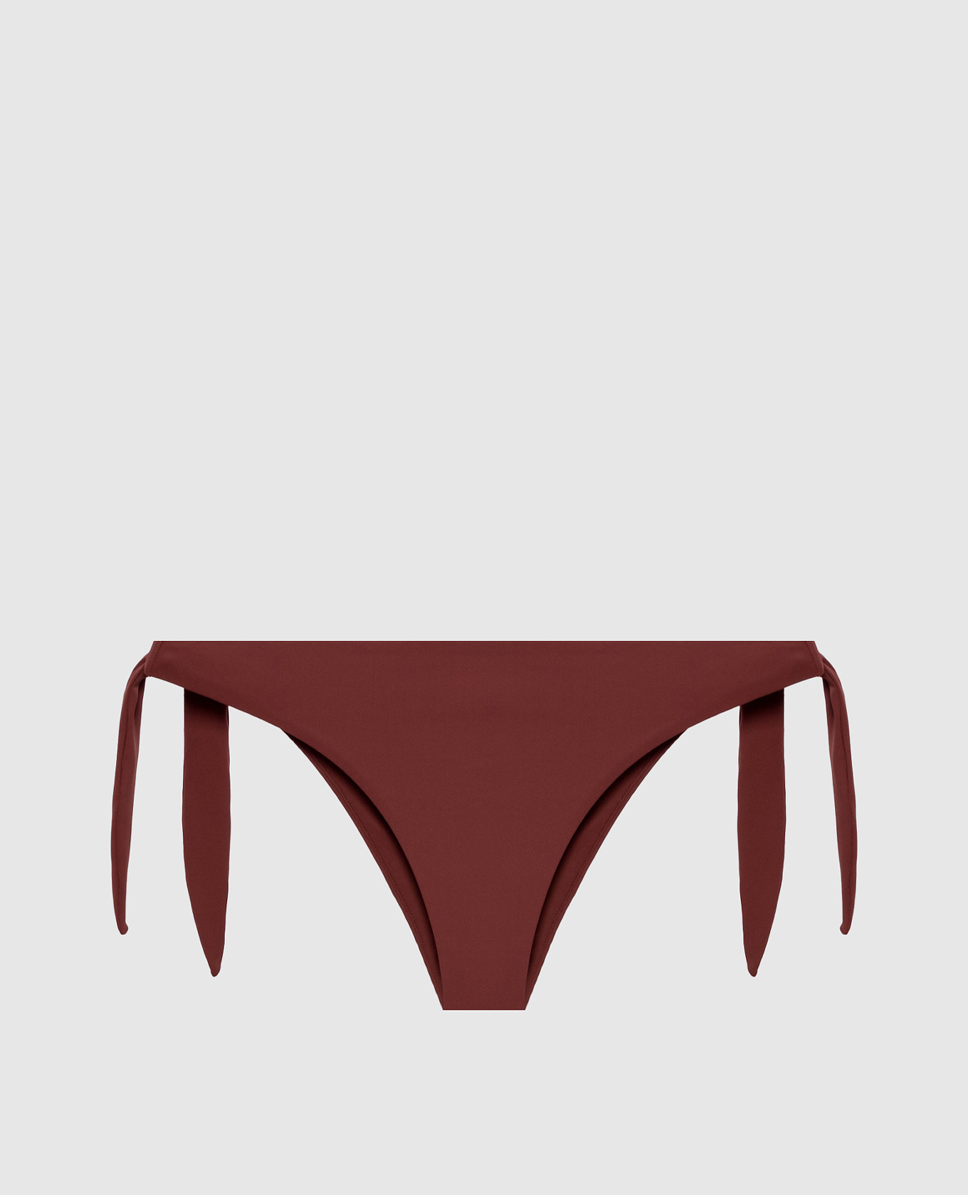 Коричневі трусики від купальника