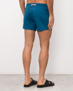 Vilebrequin Синие шорты для плавания MANH9E00