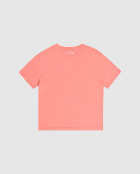 Sporty & Rich Дитяча рожева футболка Be Nice TO048712003PI22