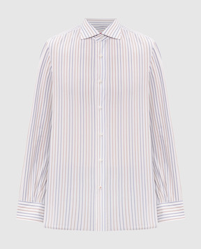ISAIA Рубашка в полоску IM10TCC1159