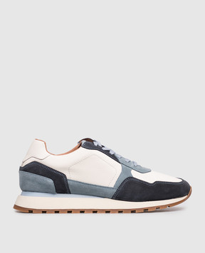 Florentino Білі шкіряні кросівки 126274610103