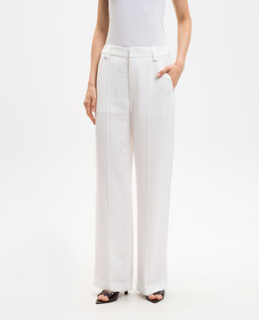 Dondup Білі штани DP883IF0049DXXX