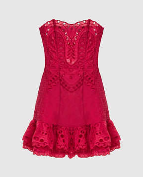 Charo Ruiz Рожева сукня міні Salty 263600