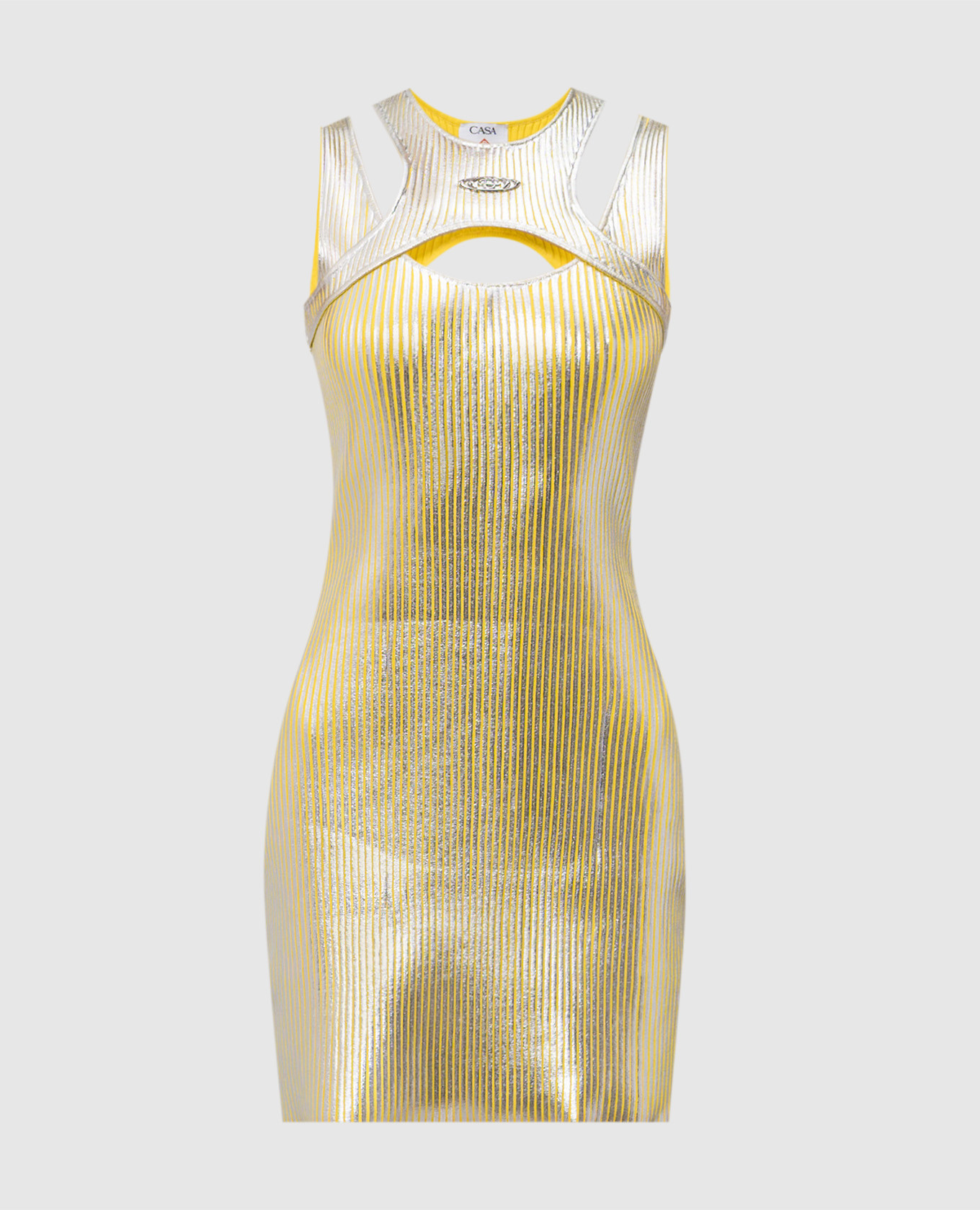 

Желтое платье мини, Желтый, Повседневные платья