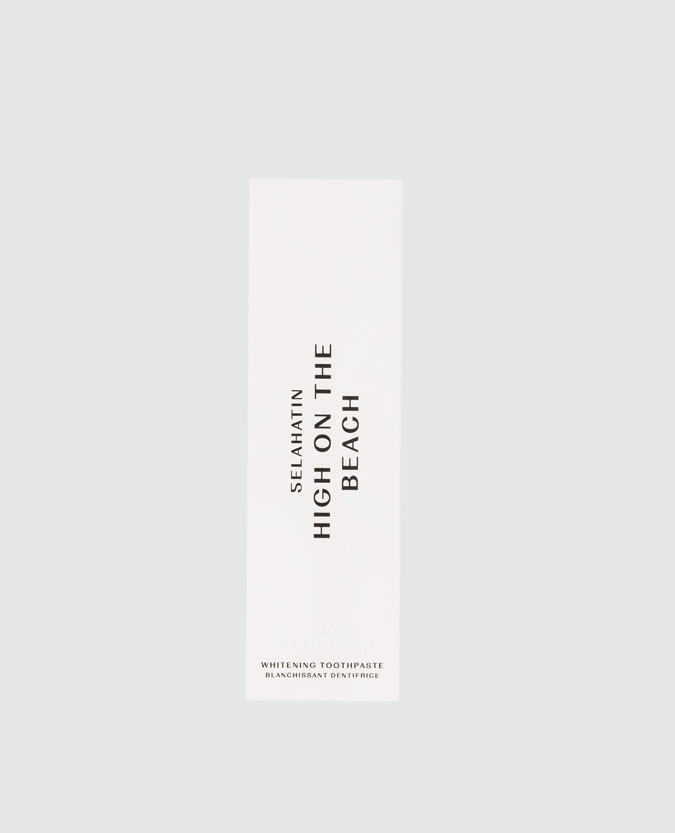 Отбеливающая зубная паста High On The Beach 65 мл