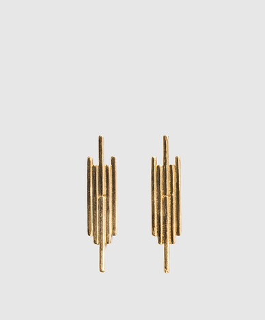 Серьги Warrior Golden Beam