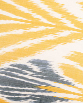 Les Ottomans Декоративная подушка из шелка в принт V33840X50D