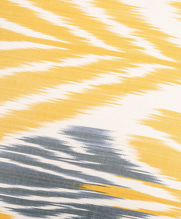 Les Ottomans Декоративная подушка из шелка в принт V33840X50D изображение 3