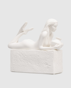 Lamart Декоративна порцелянова статуетка Zodiac Aquarius woman DK4502