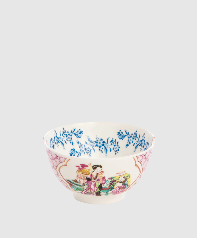 SELETTI Белая фарфоровая пиала Cloe 09754 изображение 2