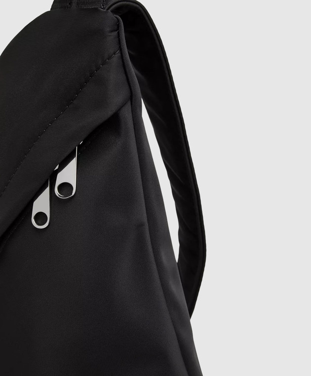 Maison Margiela MM6 Черная сумка-слинг SB5WG0038P8504 изображение 4