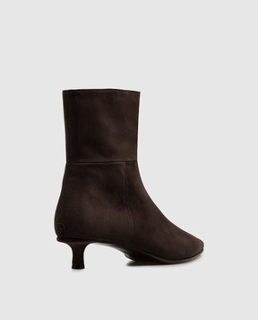 Jimmy Choo Коричневі замшеві ботильйони Lory LORYAB35SUE
