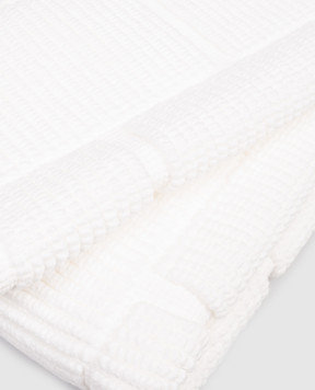 L'Appartement Білий килимок для ванної кімнати TILE TILEBATHRUG