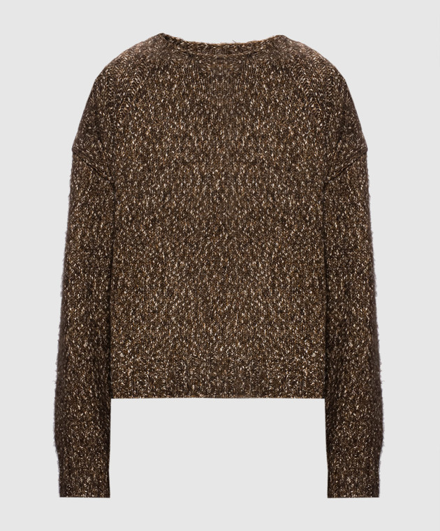 3.1 Phillip Lim Коричневый свитер с шерстью F26170635MWB