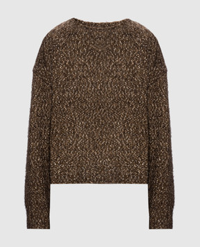 3.1 Phillip Lim Коричневый свитер с шерстью F26170635MWB