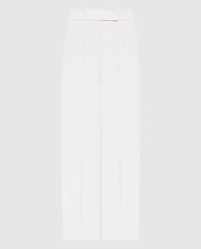 Peserico Білі штани з вовни E04967U05815