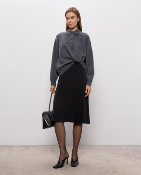 3.1 Phillip Lim Сіра сукня-поло F26170649UMC