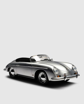 Amalgam Серебристый сувенир в форме автомобиля Porsche 356A Speedste M6011