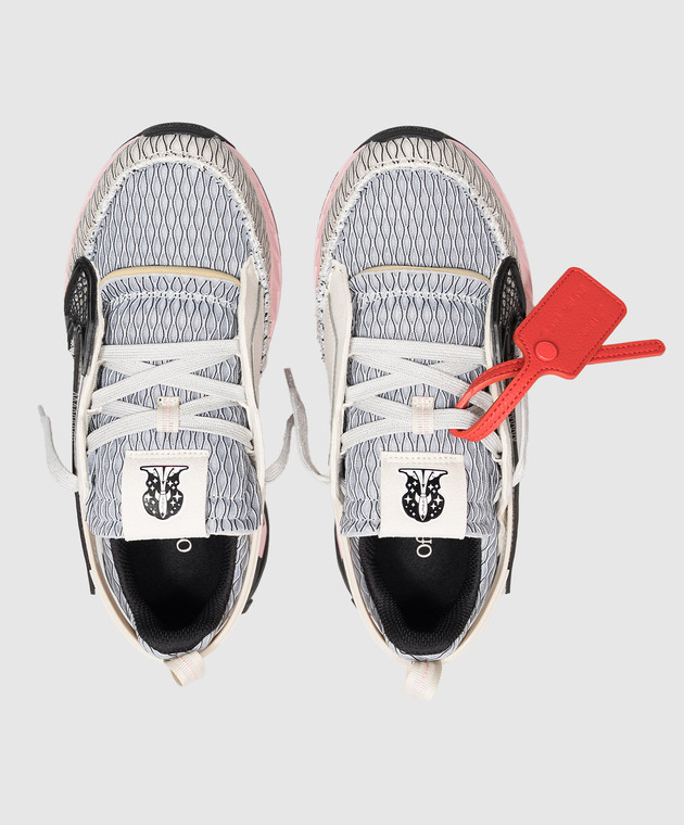 Off-White Серые кроссовки Space Memo OF05805272 изображение 4