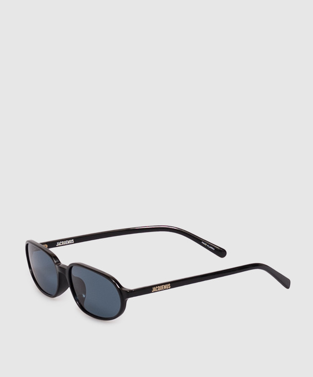 Jacquemus Черные очки Alba JAC227C1SUN изображение 3