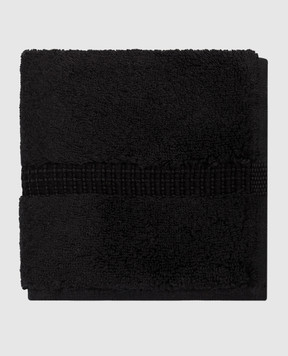 Hamam Чорний махровий рушник для обличчя PERA PERAWASHCLOTH