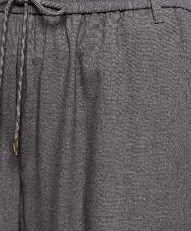 Twinset Серые брюки карго 262LI2WBB изображение 5
