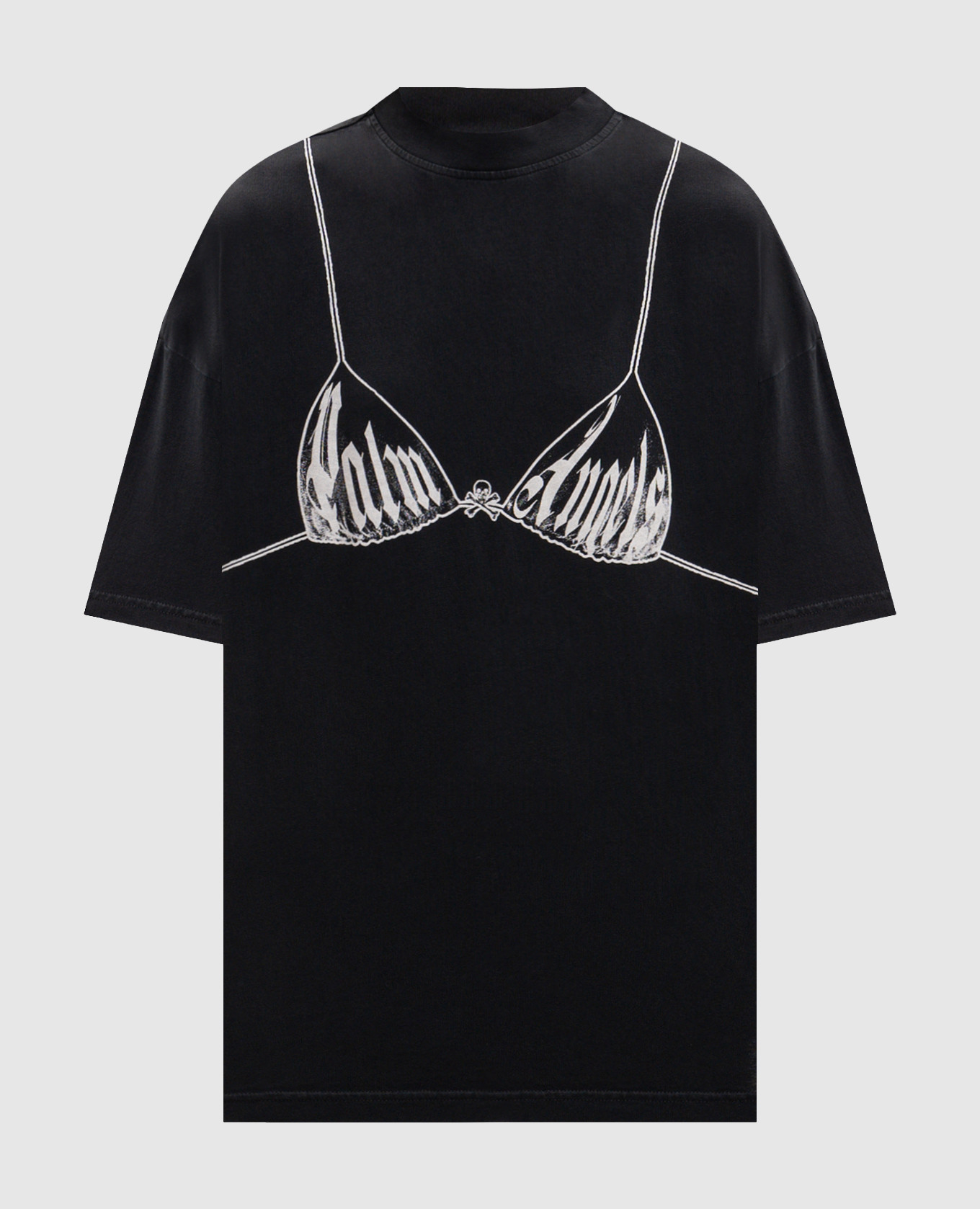 Черная футболка Bra