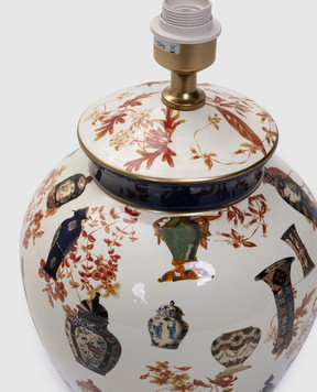 Lamart Біла порцелянова настільна лампа 1037990