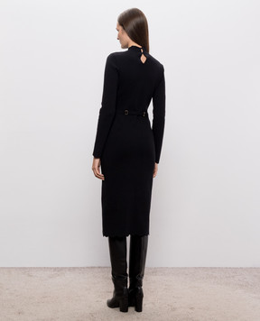 Twinset Черное платье 262TT3130