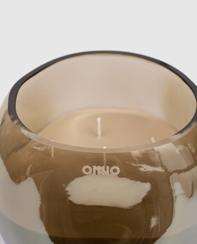 Onno Свічка Cape Champagne L з ароматом Sage в скляному свічнику ON514SA