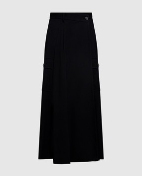 Twinset Чорна спідниця на запах 262LI2WDD