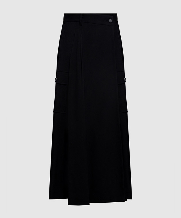 Twinset Черная юбка на запах 262LI2WDD