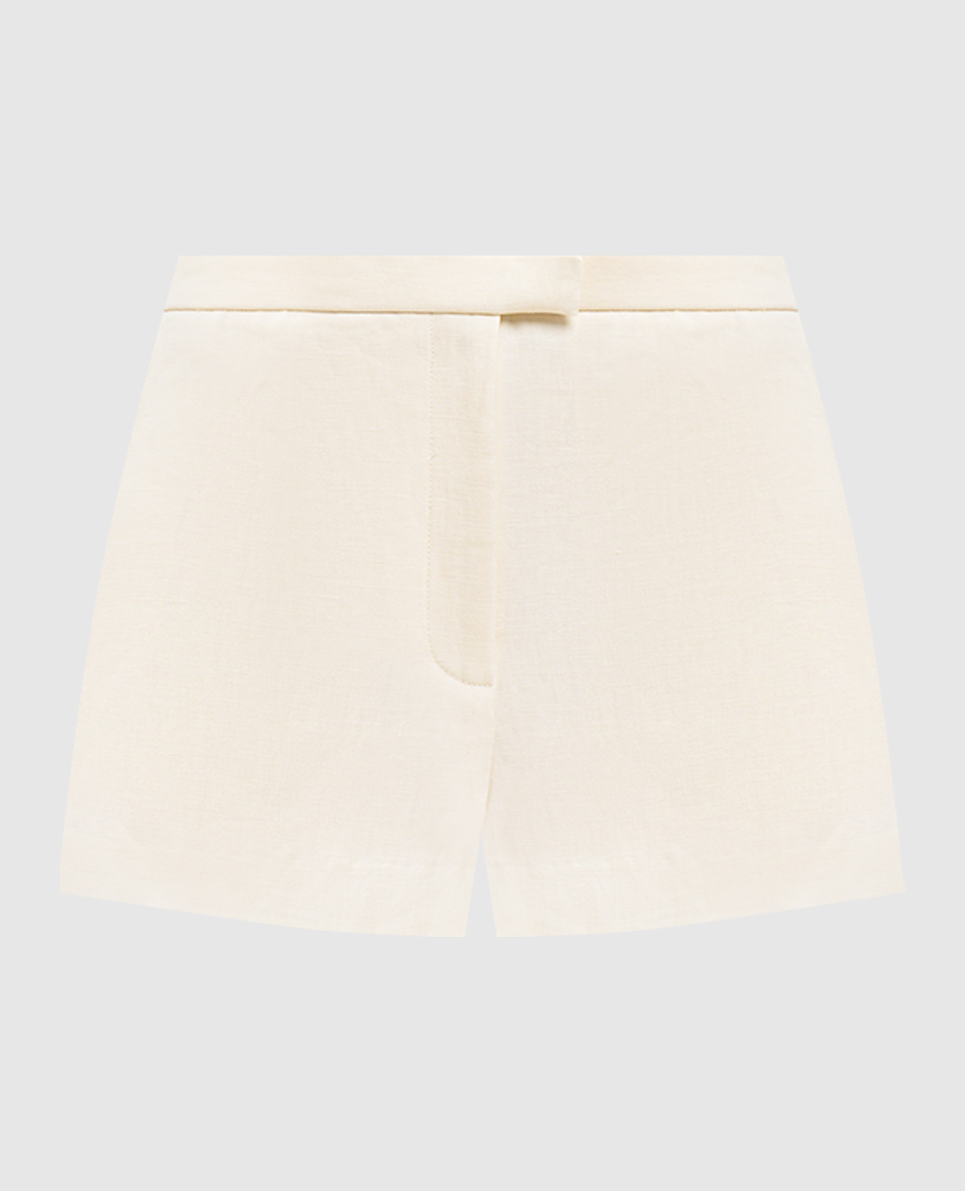 

Желтые шорты из льна Blane, Желтый, Шорты