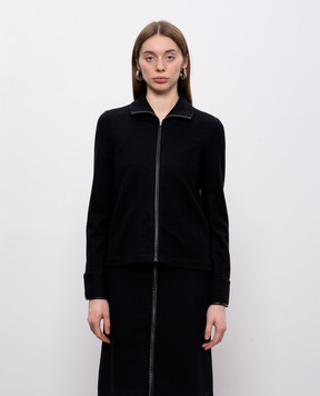 Jil Sander Черная куртка из шерсти J02DL0263J20050