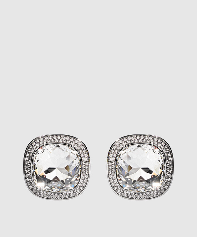 Swarovski серьги-клипсы Una Angelic 5751325