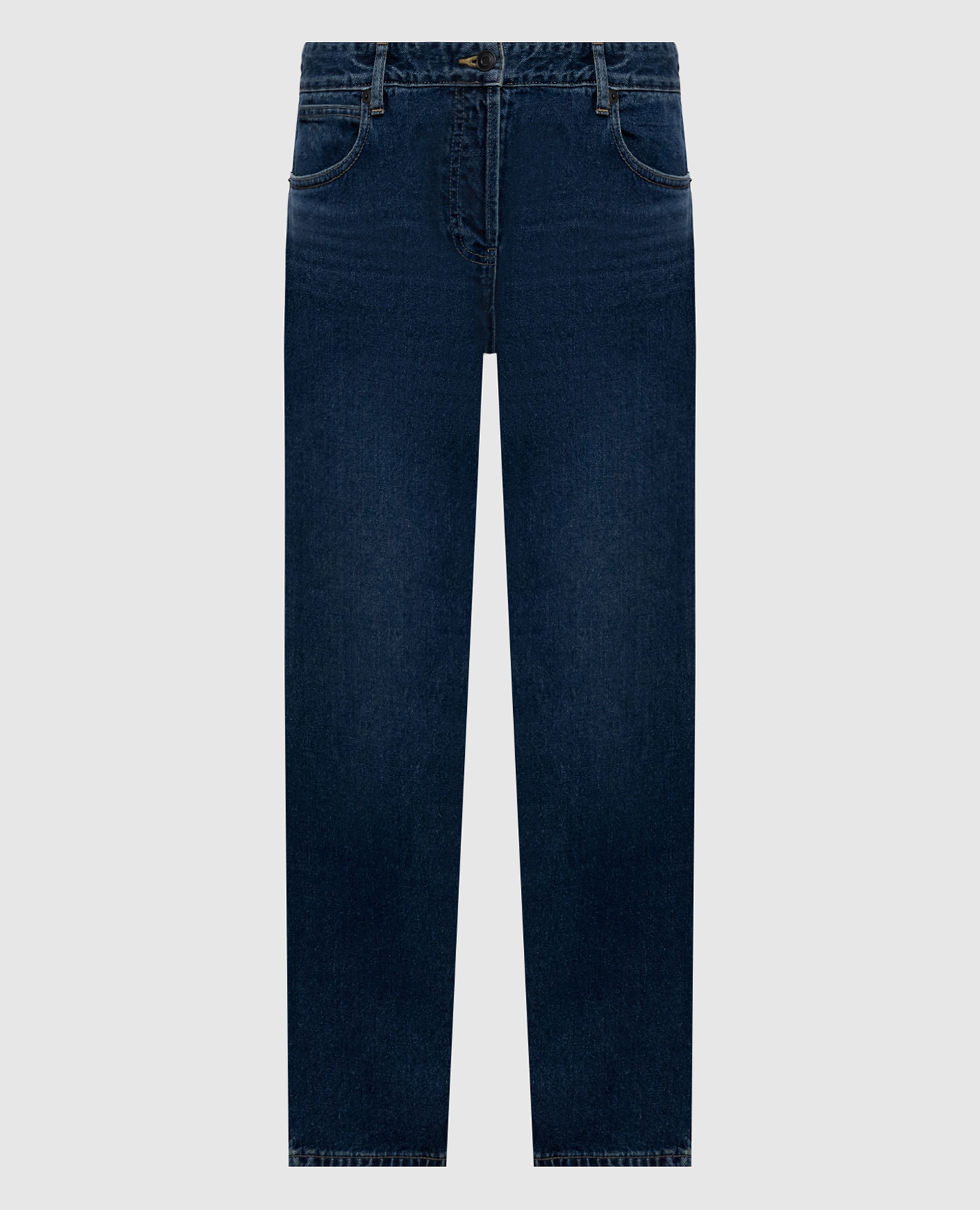 

Синие джинсы Riaco, Синий, Укороченные джинсы