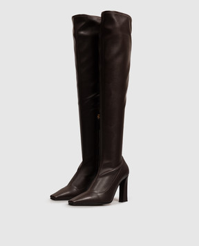 Giuseppe Zanotti Коричневые ботфорты Janiee I580003