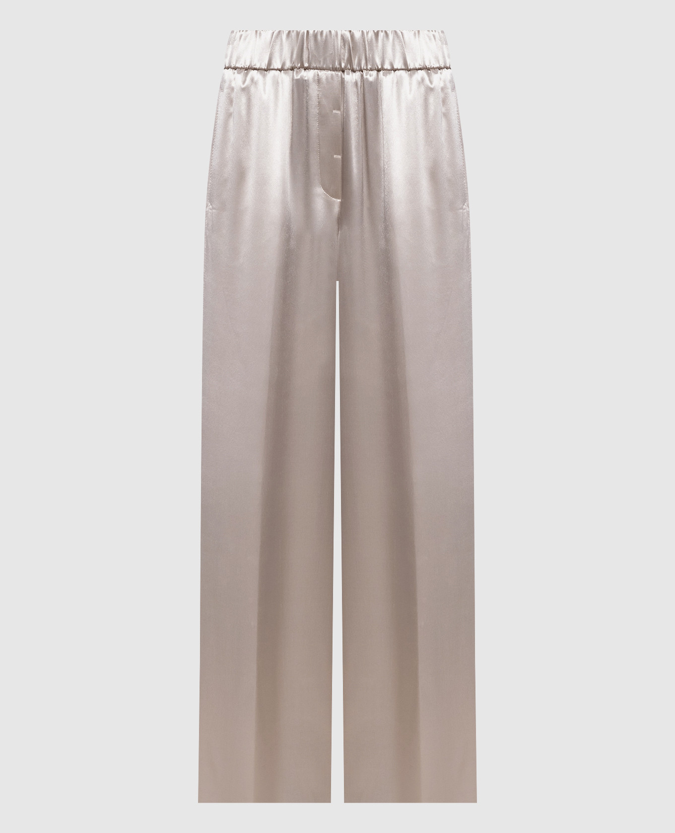 Бежевые штаны