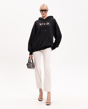 Off-White Чорне худі Dream Arrow 29E00297T