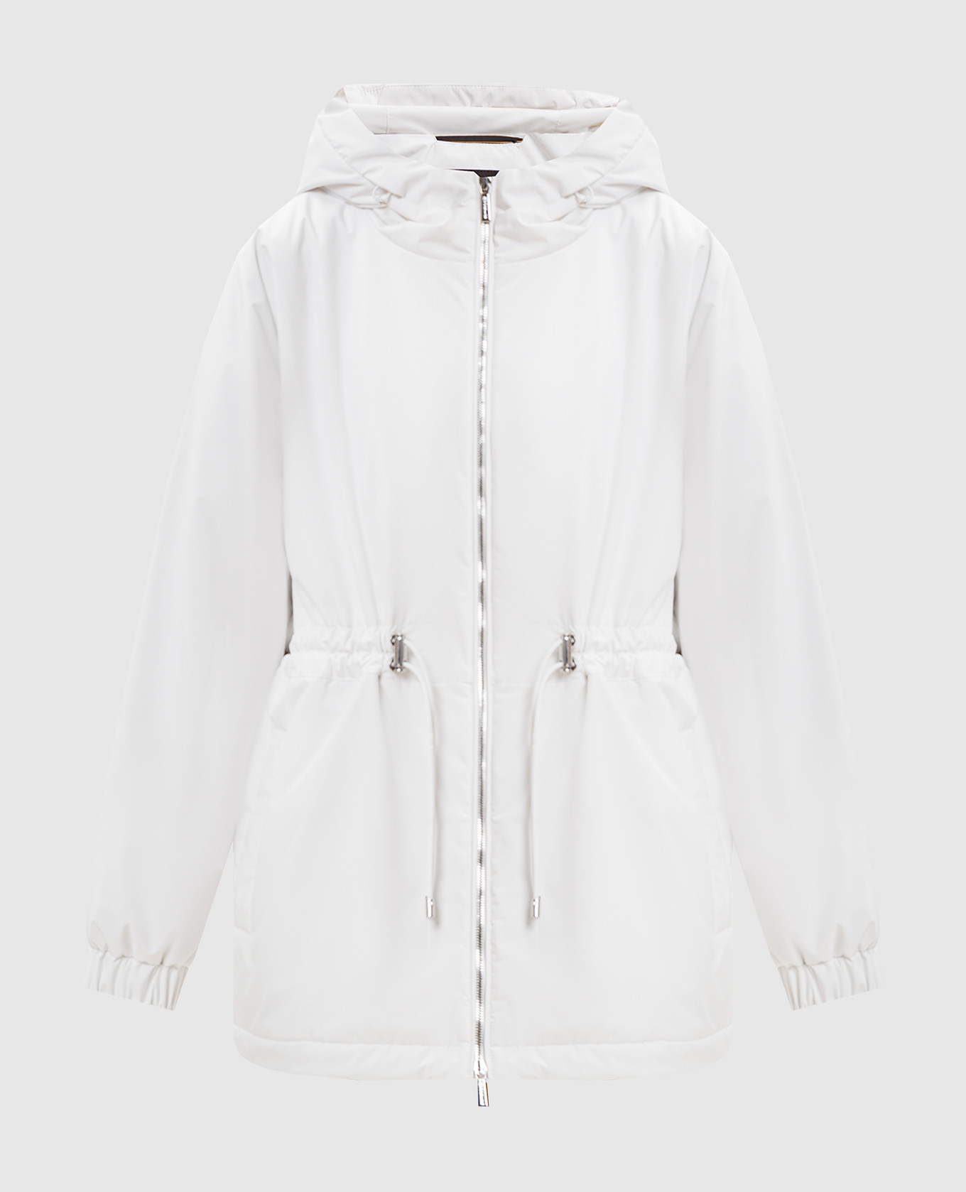 Белая куртка ALILEA